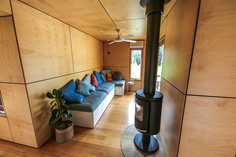 Shipping Containers Turn Into Amazing Compact Home