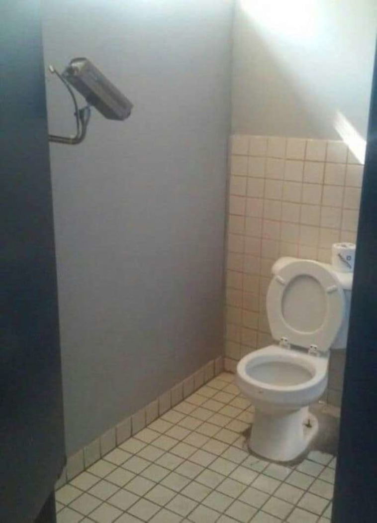Toilets With Threatening Auras