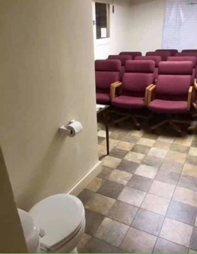 Toilets With Threatening Auras