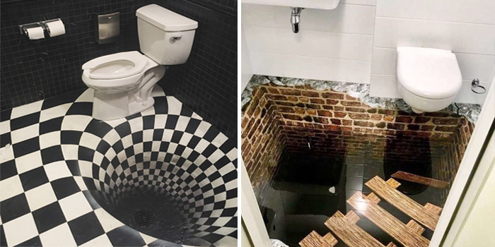 Toilets With Threatening Auras