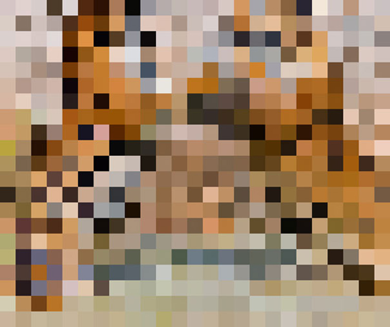 endagered animals pixels campaign extinction