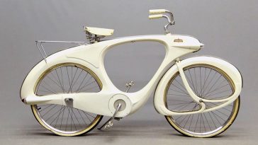 Benjamin Bowden Spacelander Bicycle