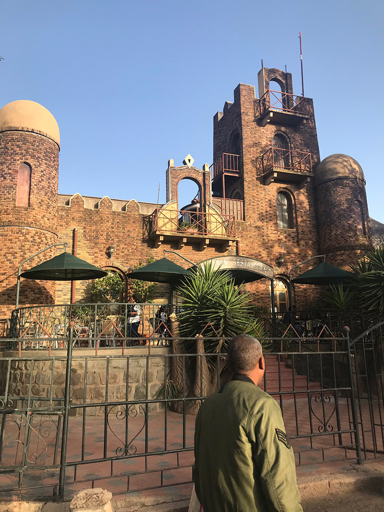 Eritrean architecture