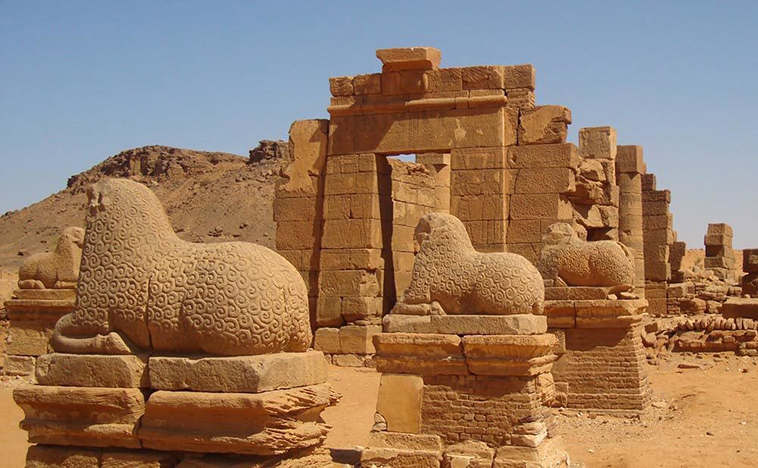 Sudani Pyramids of Meroë