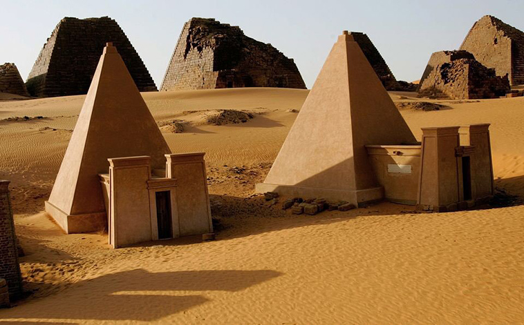 Sudani Pyramids of Meroë