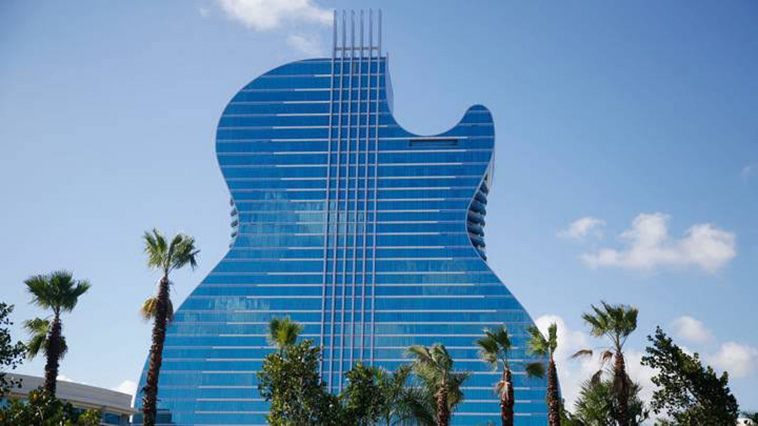 Hard Rock Hotel Guitar