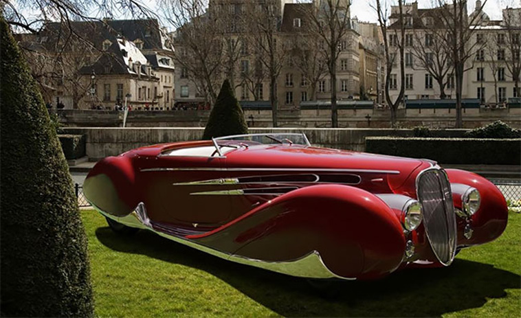 Most Beautiful French Car
