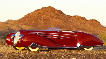 Most Beautiful French Car