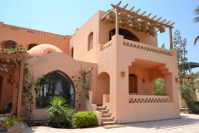 Nubian african architecture
