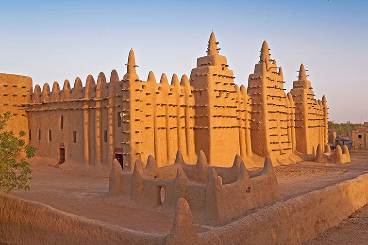 mud mosque african architecture