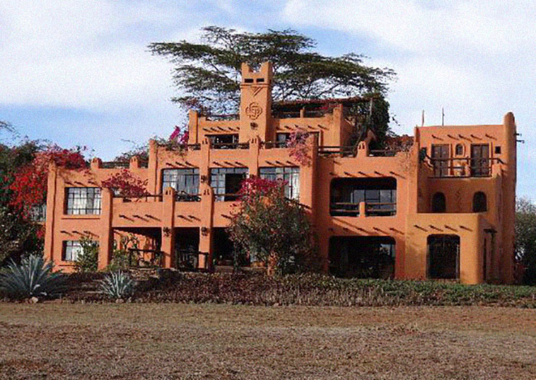modern mud african architecture