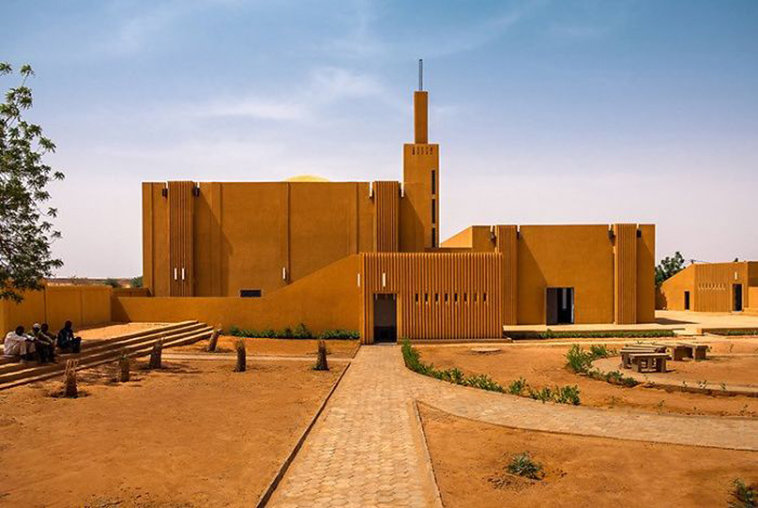 modern mud african architecture