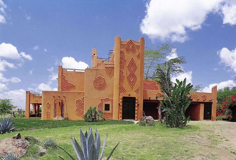 modern mud african architecture