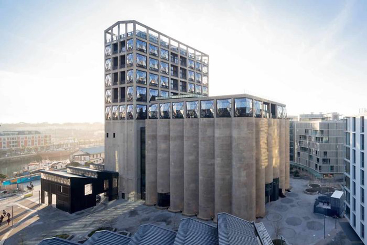 futuristic african architecture