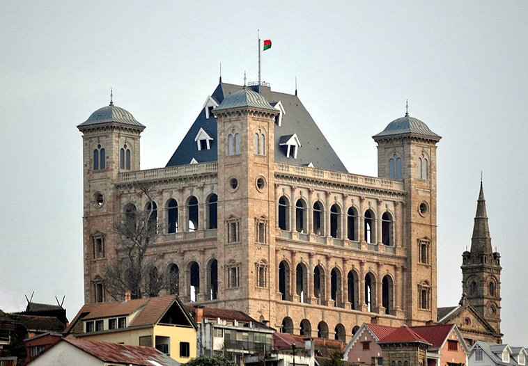 Madagascar Architecture