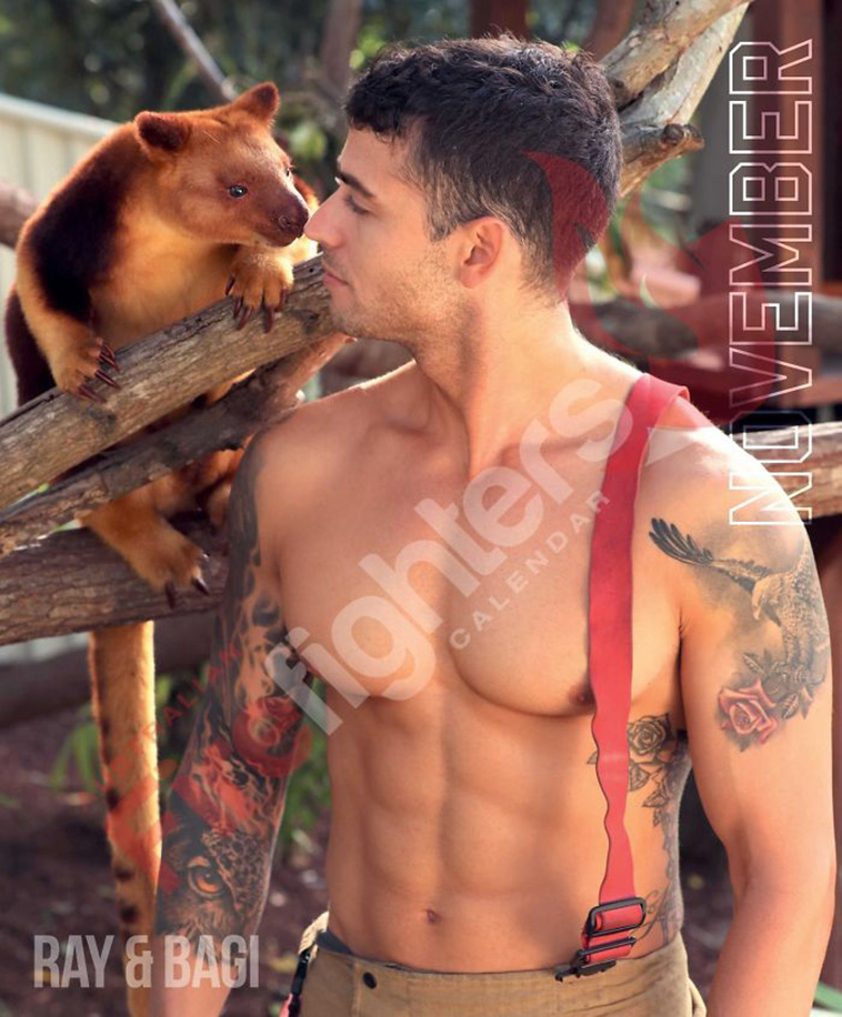 Australian Firefighters 2020