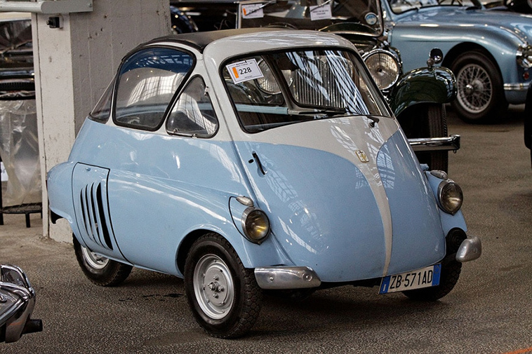 bmw isetta mini car