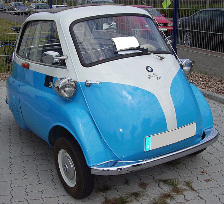 bmw isetta 1960