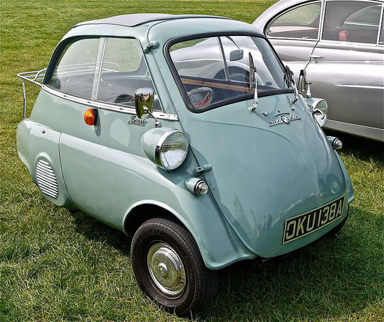 bmw isetta 1958