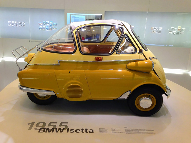 mini car 1955