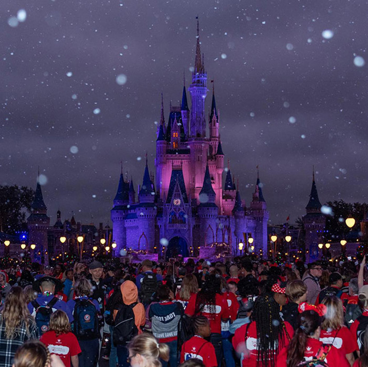 Sinise Took Over 1,750 Children of Fallen Soldiers to Disney