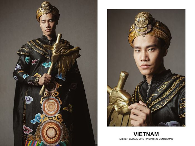mister global 2019 national costume