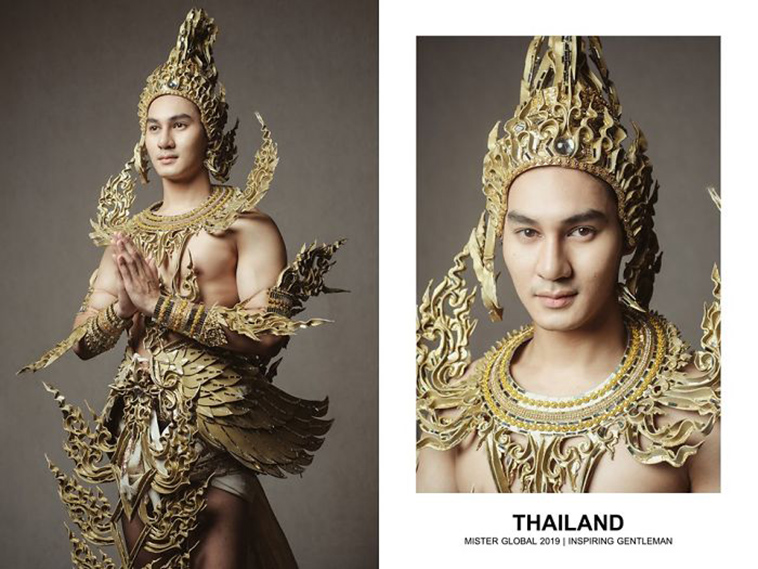 mister global 2019 national costume