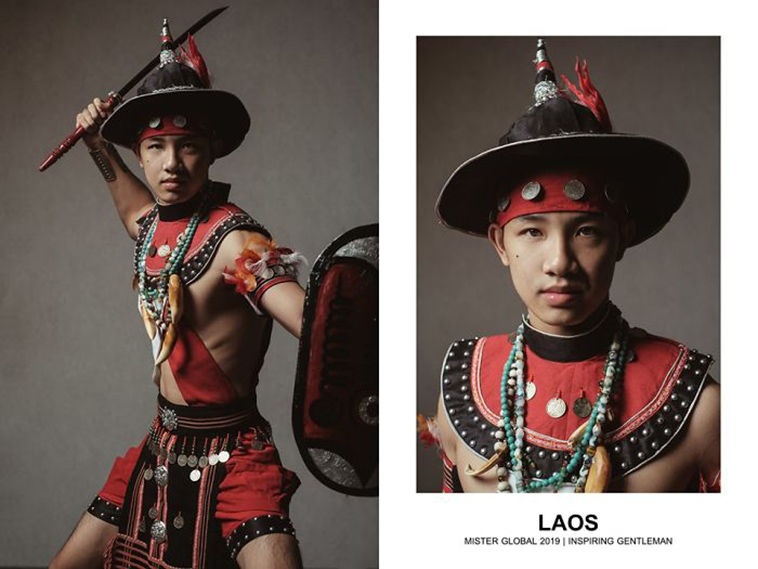 mister global 2019 national costume