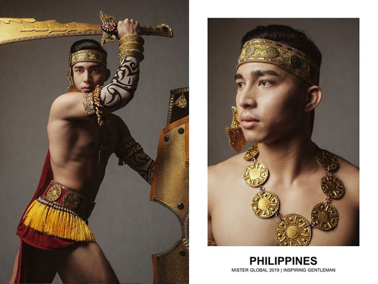 mister global 2019 national costume