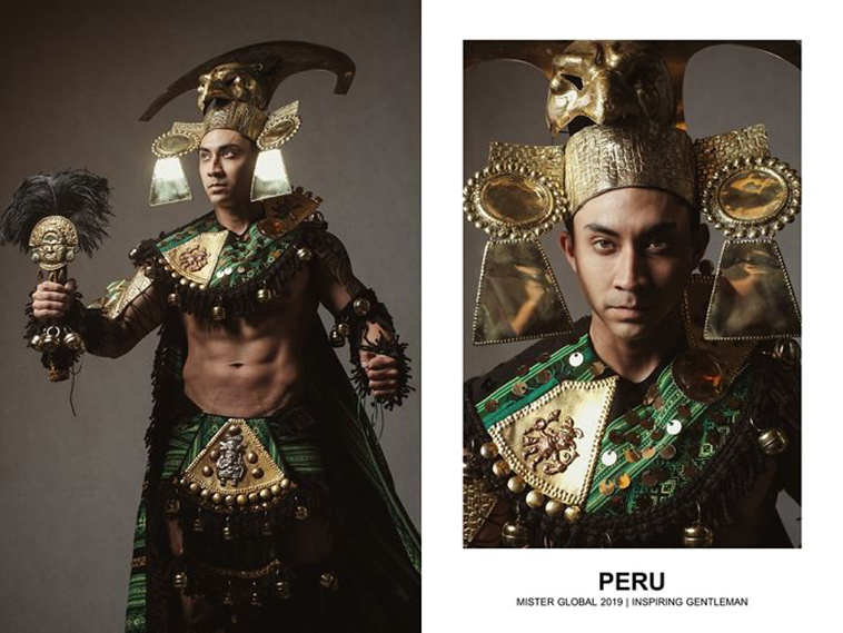 mister global 2019 national costume