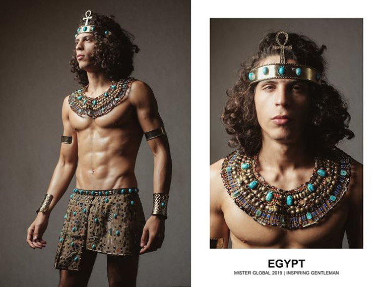 mister global 2019 national costume