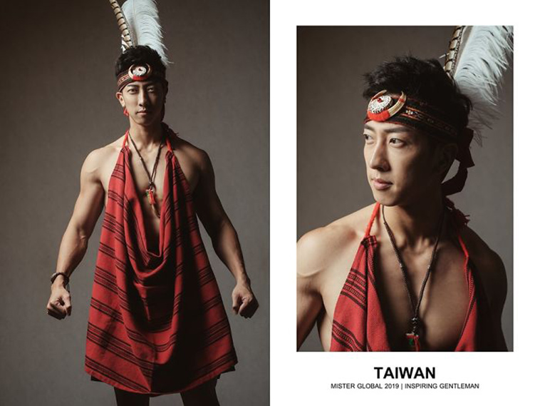 mister global 2019 national costume