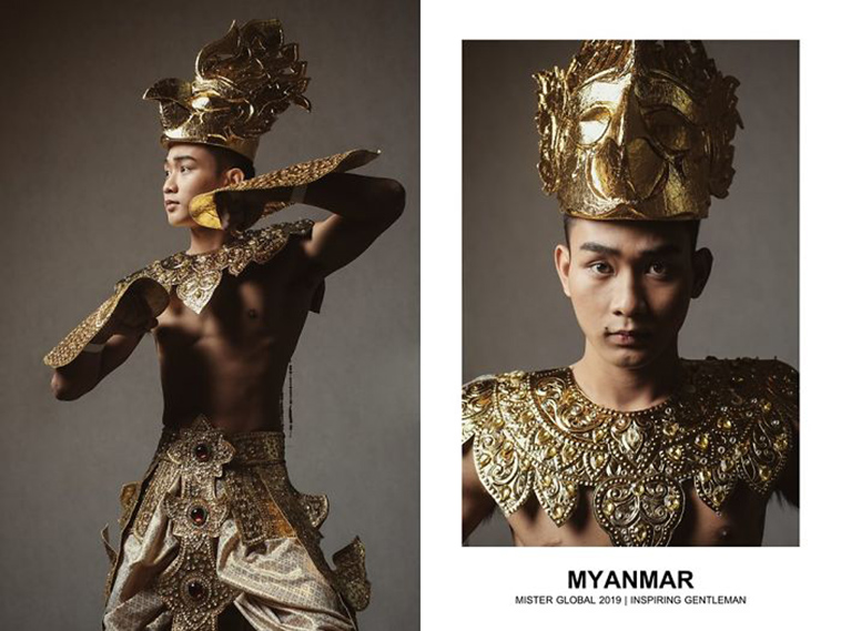 mister global 2019 national costume