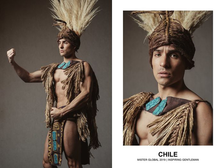 mister global 2019 national costume
