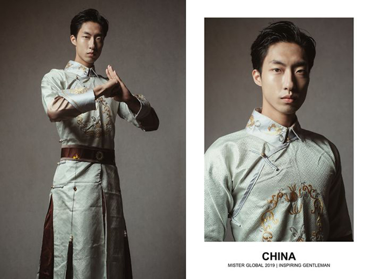 mister global 2019 national costume