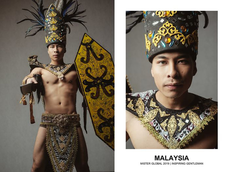 mister global 2019 national costume
