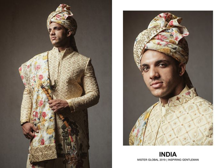 mister global 2019 national costume