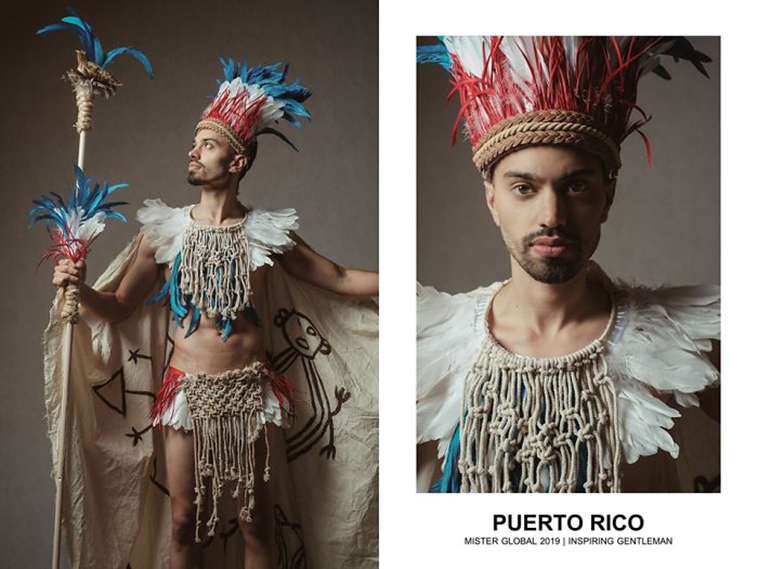mister global 2019 national costume