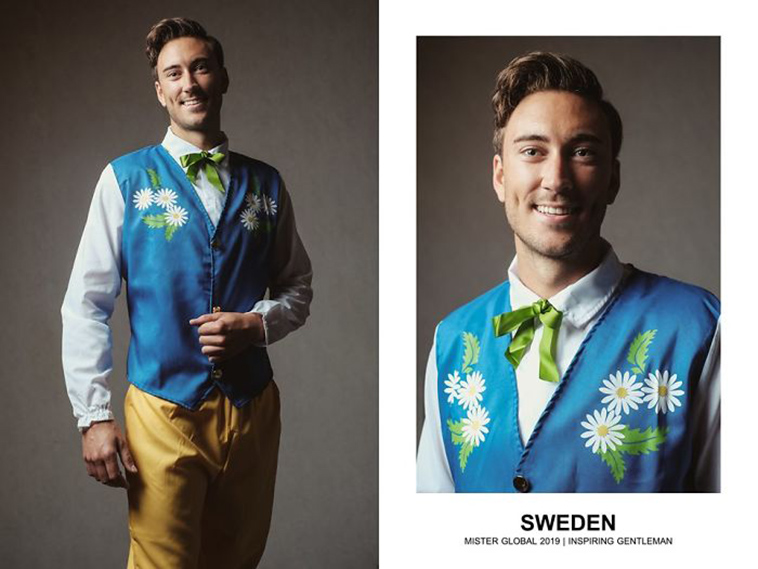 mister global 2019 national costume