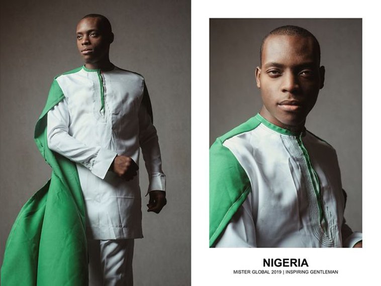 mister global 2019 national costume