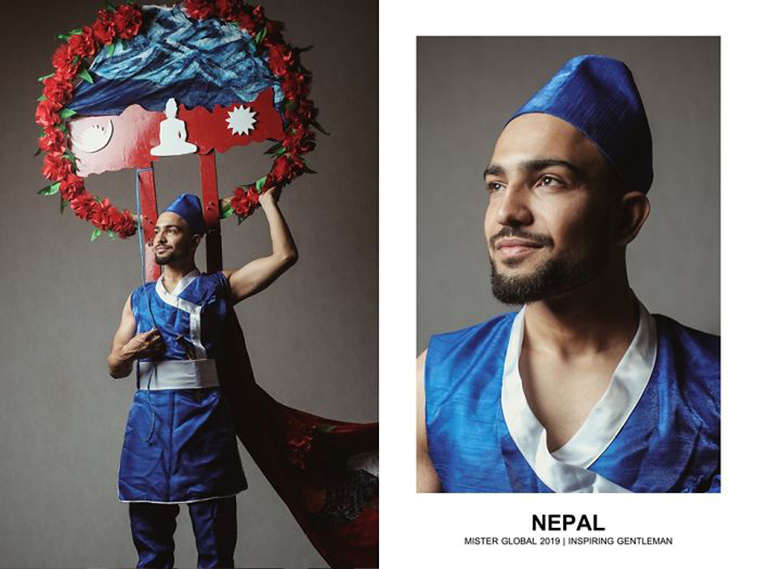 mister global 2019 national costume