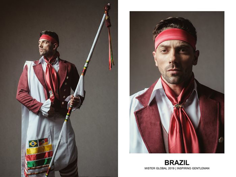 mister global 2019 national costume