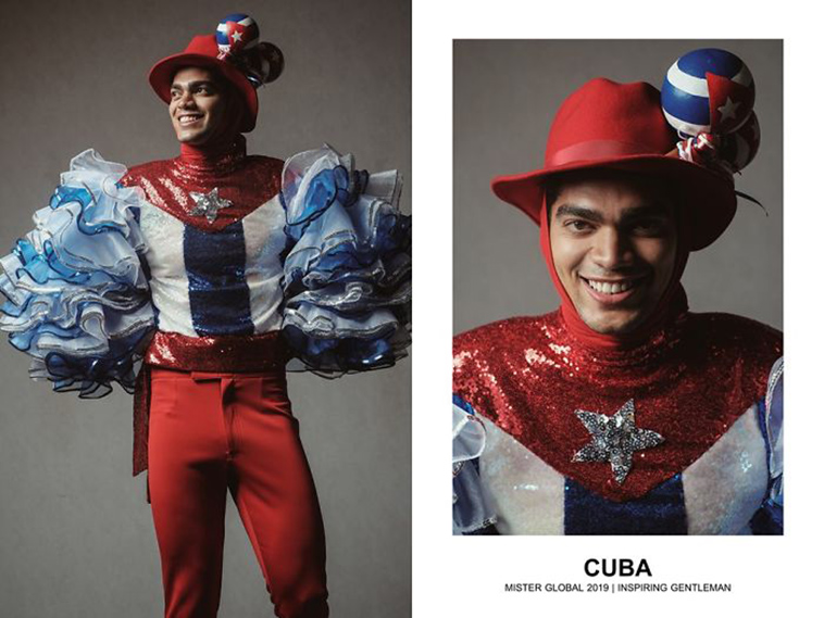 mister global 2019 national costume