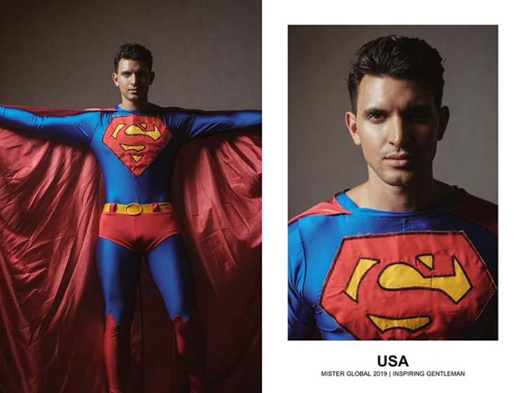 mister global 2019 national costume