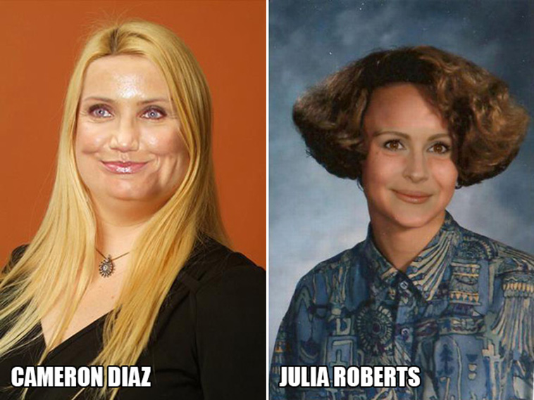 Celebrities Would Look Like If They Weren’t Rich And Famous