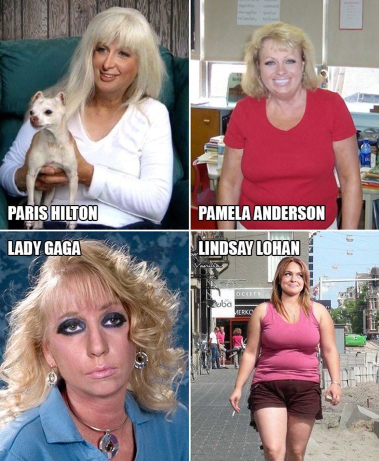 Celebrities Would Look Like If They Weren’t Rich And Famous