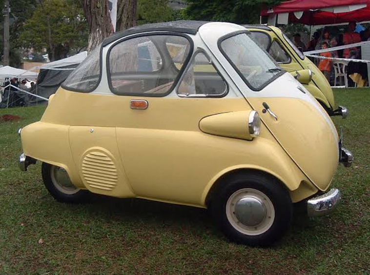 romi isetta brazil 1956