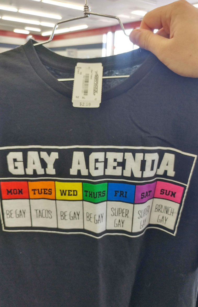 second hand finds thrift store