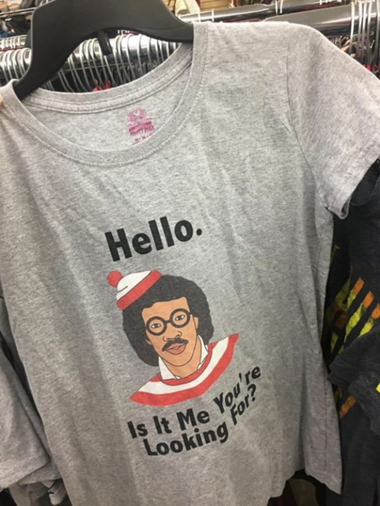 second hand finds thrift store