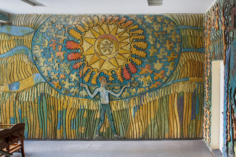 soviet mosaic